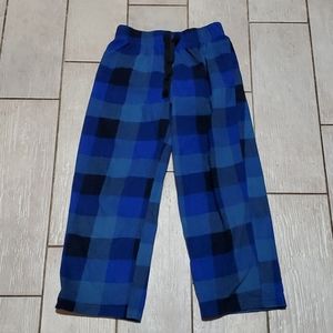 Arizona Jeans Co. Size 8 Blue Plaid Bottoms